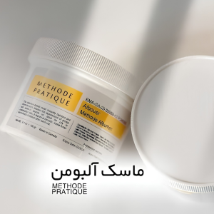 ماسک آلبومن آناپارلا 100 گرم ALBOVER METHODE ALBUMEN