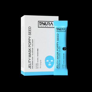 ماسک ژلیتو تقویت کننده الاستیسیته JELITY MASK POPPY SEED تنورا