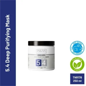 ماسک ضد قارچ و باکتری DEEP PURIFYING تنورا (250 میل)