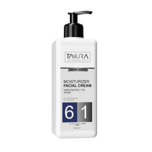 کرم پایانی مرطوب کننده و آبرسان پوست خشک و حساس تنورا (500 ml)