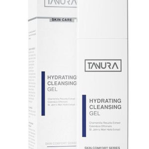 هیدراتینگ کلینزر ژل تنورا برای انواع پوست حجم 150 میل TANURA