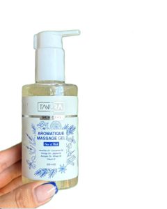 ژل ماساژ تخصصی آروماتیک تنورا 200 میل aromatique massage gel tanura