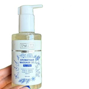 ژل ماساژ تخصصی آروماتیک تنورا 200 میل aromatique massage gel tanura