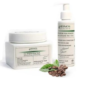 ماسک روشن کننده دور چشم + اکتیواتور هرموس hermos