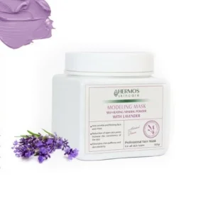 مادلینگ ماسک قالبی لوندر هرموس حجم 500 گرم Modeling mask lavender Hermos 500 grams