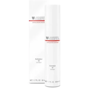 ژل لایه بردار اسید میوه 30% یانسن Exfoliator 30 JANSSEN
