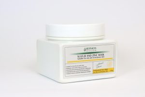 ماسک سولفور و زینک ضد جوش هرموس|150g