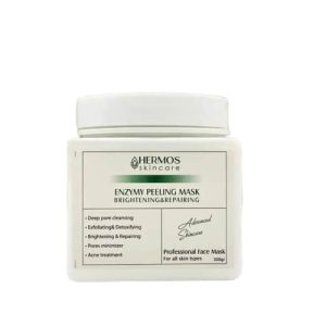 پیلینگ آنزیمی برند هرموس 300 گرم hermos