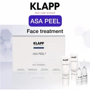 تریمنت آساپیل کلپ AS A peel face treatment Klapp