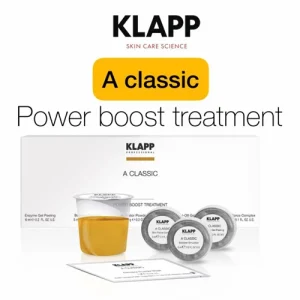 کیت درمانی ویتامین A کلپ Power boost treatment Klapp