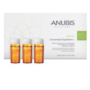 کنسانتره کنترل کننده چربی پوست آنوبیس (6 آمپول 5 میل) _ + Equilibrant Concentrate