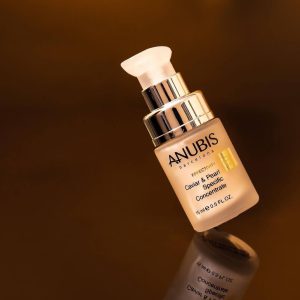 کنسانتره طلا و خاویار آنوبیس 15 میل | Caviar & pearl Specific Concentrate