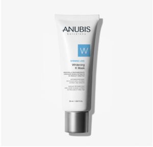 ماسک روشن کننده و ضد لک قوی آنوبیس 50میل -Whitening K Mask