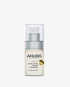 کنسانتره طلا و خاویار آنوبیس 15 میل | Caviar & pearl Specific Concentrate