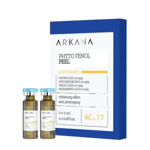 اسید لایه بردار روشن کننده و جوانساز آرکانا Phyto Fenol Peel ARKANA