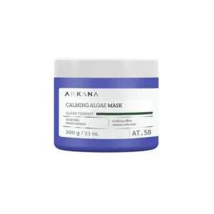 سوتینگ ماسک جلبک و تسکین‌ دهنده آرکانا 200 میل Calming Algae Mask ARKANA