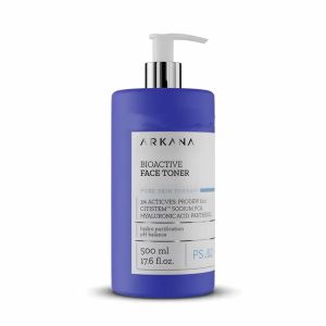 تونر بایواکتیو انواع پوست آرکانا 500 میل Bioactive Face Toner ARKANA