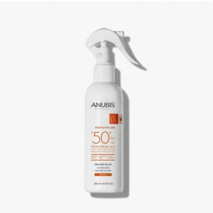 ضد آفتاب صورت و بدن آنوبیس حجم 200 میل (SPF 50+ Sun Emulsion)