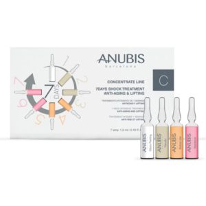 پک هفت روز شوک جوانساز و فرم دهنده صورت آنوبیس | 7 Days Shock Treatment Anti-Aging & Lifting