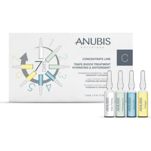 پک هفت روز شوک (آبرسان، آنتی اکسیدان، تغذیه کننده) آنوبیس | 7 Days Shock Treatment Hydratring & Antioxidant