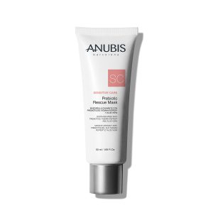 ماسک آبرسان و ترمیم کننده پوست حساس آنوبیس 200 میل (Prebiotic Rescue Mask)