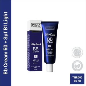 بی بی کرم SPF50 B1 (روشن) تنورا غیر جوش زا ۵۰ میل