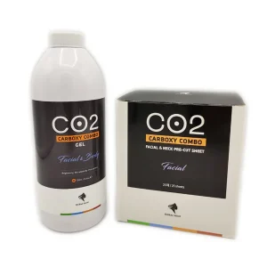 پک ژل کربوکسی تراپی درم اسکین 750 میل