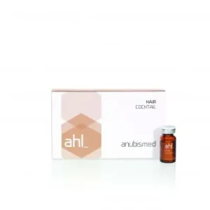 کوکتل تقویت و رویش مو آنوبیس‌مد Anubismed AHL Hair Cocktail