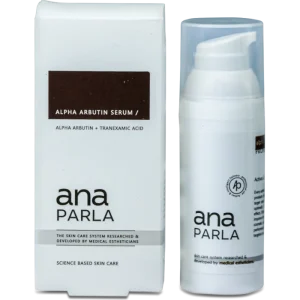 سرم روشن‌کننده آلفا آربوتین آناپارلا 50 میل ALPHA ARBUTIN BRIGHTENING SERUM