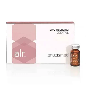 کوکتل آنتی سلولیت و چربی‌سوز آنوبیس‌مد Anubismed ALR Lipo Reducing Cocktail 10ml