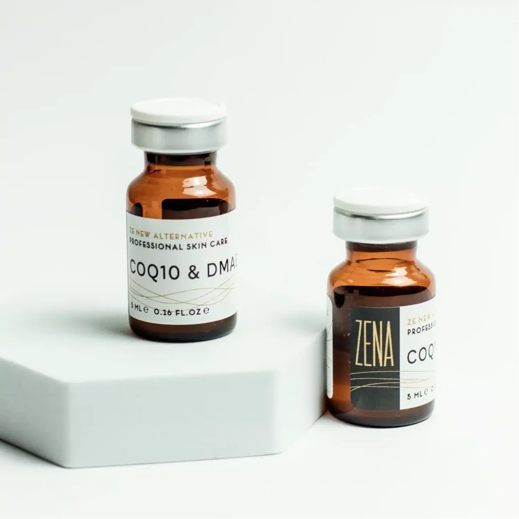 کوکتل Q10 DMAE از برند زینا (Zena)