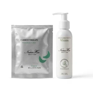 پک کربوکسی ویژن مخصوص زیر چشم carboxy therapy under eye pad naturhex