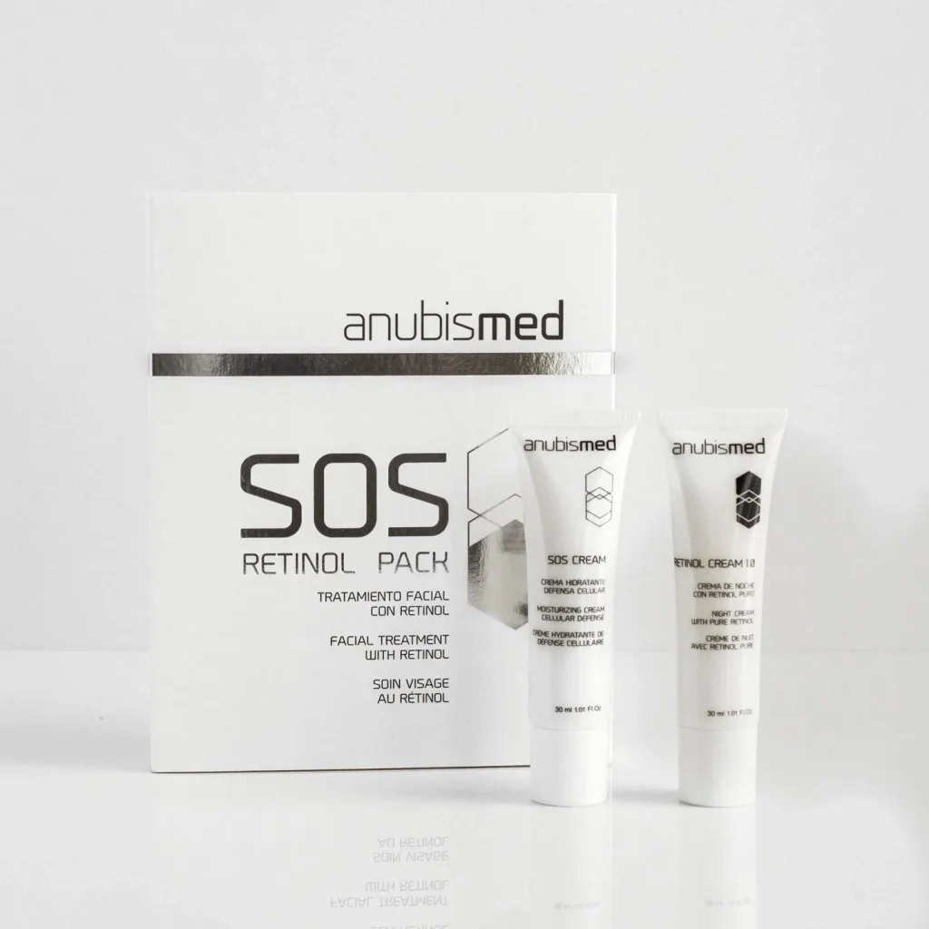 کرم رتینول آنوبیس‌مد Anubismed Retinol Cream 30 ml