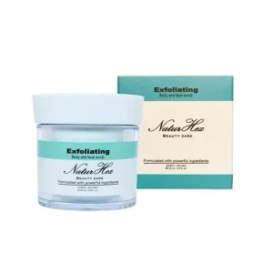 اسکراب لایه بردار بدن و صورت ناچورهکس naturhex EXFOLIATING