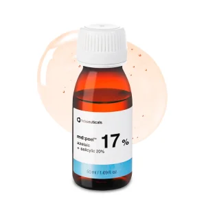 اسید لایه‌بردار ام دی Azelaic17% + salicylic20%