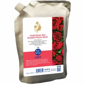 ماسک دوفاز رز لیندا 1 کیلوگرم