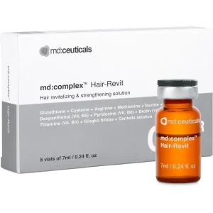 کوکتل تقویت و ضد ریزش مو ام دی MD Hair-Revit