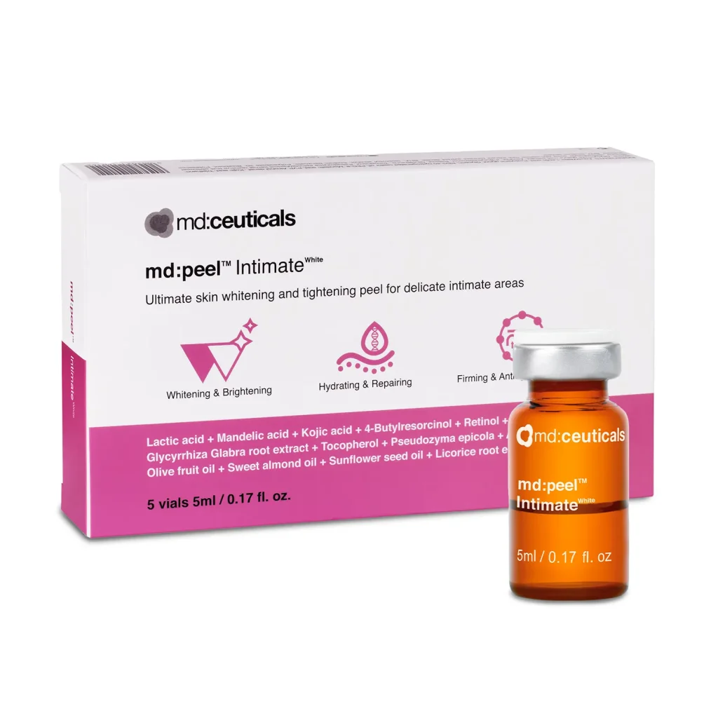 روشن کننده نواحی حساس ام دی MD Intimate White
