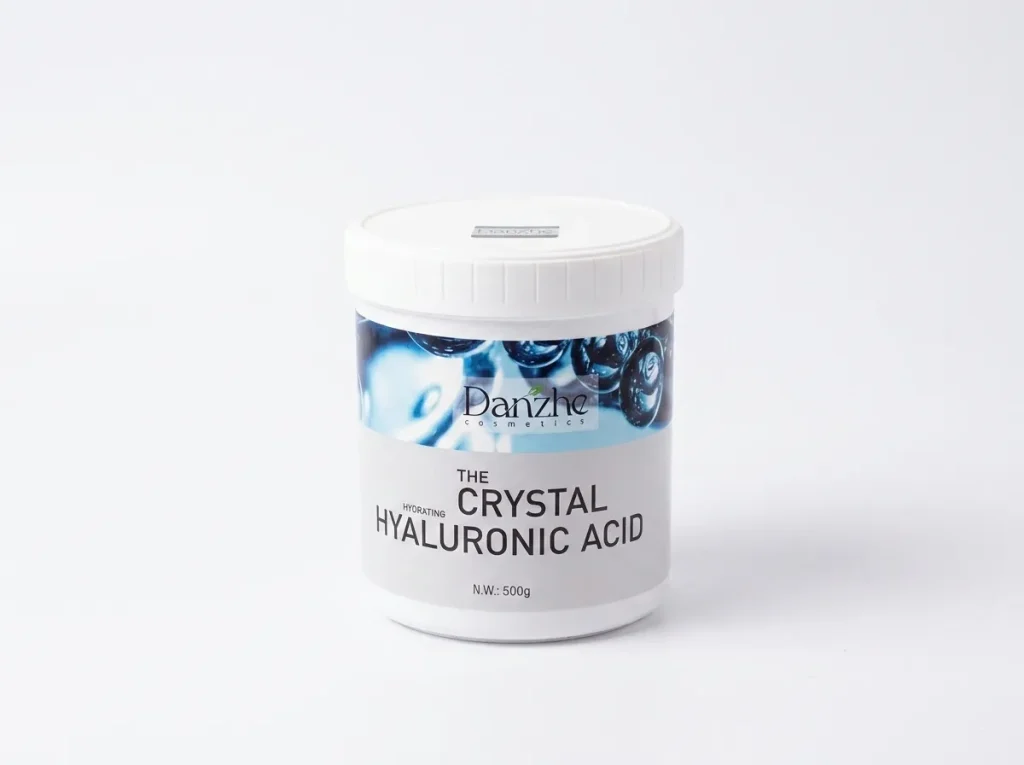 ماسک کریستالی هیدروژلی هیالورونیک اسید دانژه (Danzhe)