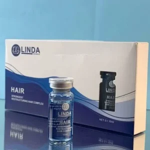 ویال تقویت مو و ضد ریزش لیندا (Hair Vial)