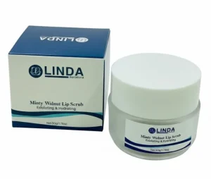 اسکراب لب حجم‌دهنده لیندا 50 گرم